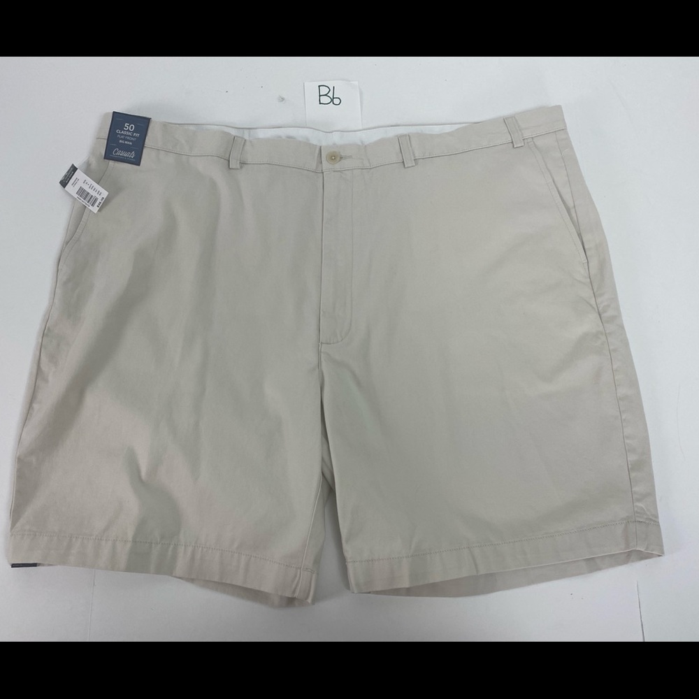 Roundtree & Yorke Mens Shorts Sz 50 Classic Casual
